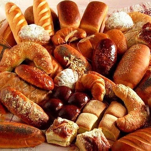 Хлебопродукты, кондитерские изделия, мороженое