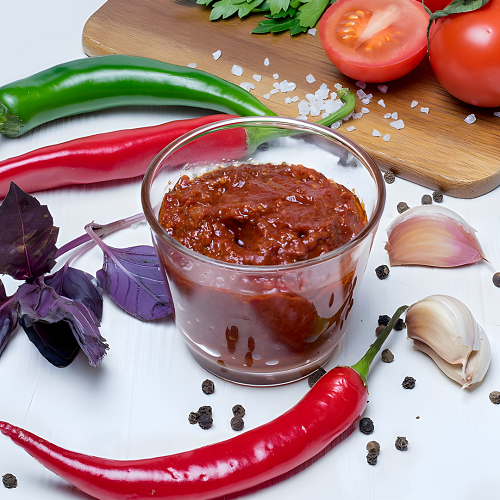 Пищевые концентраты, вкусоароматические добавки, приправы, специи