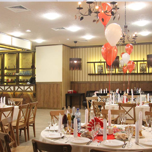 Рестораны, кафе