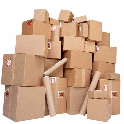 Упаковка картонная и бумажная