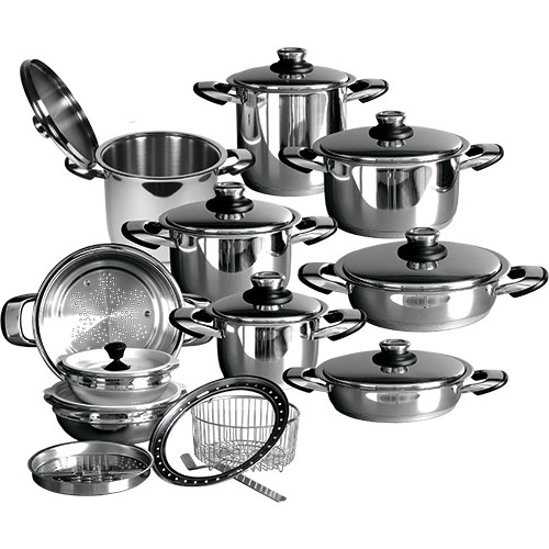 Посуда металлическая