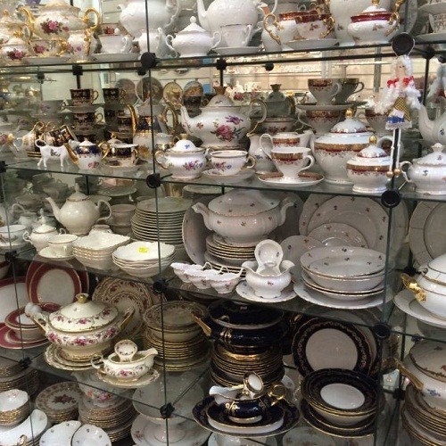 Стекло, фарфор, керамика