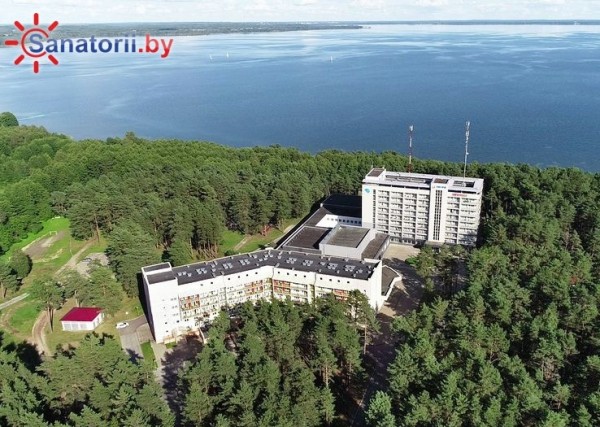 Narochanka sanatorium: recreation and health improvement of the European level in a protected area of Belarus
