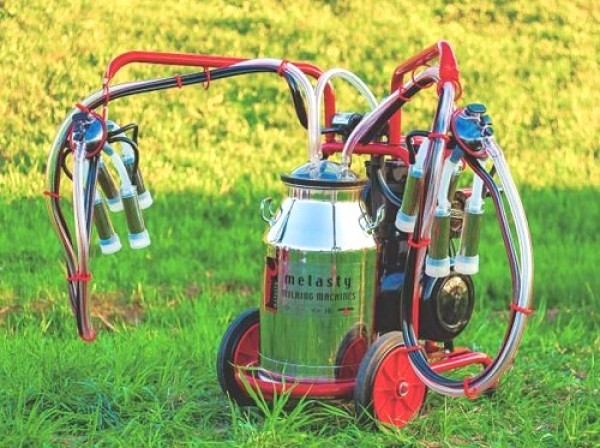 Доильный аппарат Melasty — надежный,  долговечный и экономичный помощник на Вашей молочной ферме
