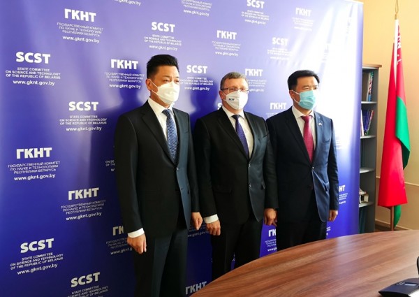 ГКНТ и Компания по развитию индустриального парка обсудили перспективы сотрудничества