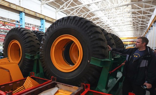 БЕЛАЗ за пять лет посетили более 117 тыс. промышленных туристов