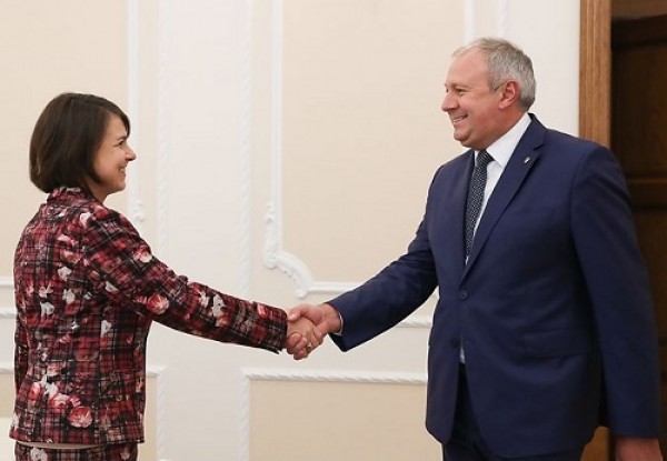 Сергей Румас: Беларусь и Великобритания обладают большим потенциалом для развития сотрудничества