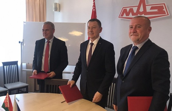 МАЗ и чешская Tatra обсудили совместную разработку полноприводного шасси