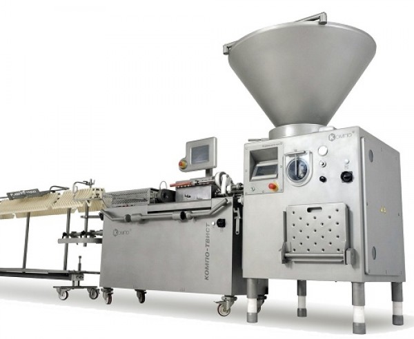 Сбалансированная линейка оборудования для производства сосисок – от белорусской компании КОМПО