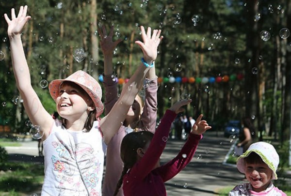 In the summer, 394 thousand children are planned to improve their health in Belarusian camps