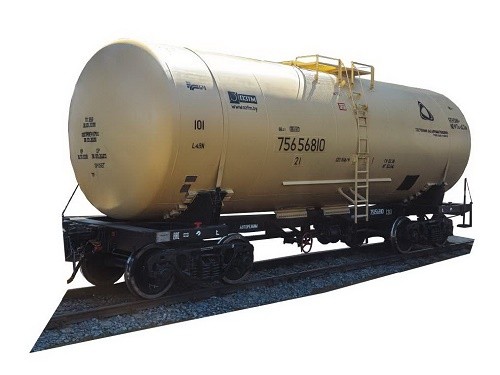 ЗАО «ОЗТМ»: вагон-цистерна модель 15-9511 для безопасной перевозки нефтепродуктов по железным дорогам колеи 1520 мм