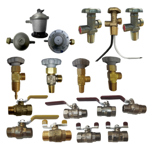 ОАО «Новогрудский завод газовой аппаратуры»: запорно-редуцирующая  арматура для газовых баллонов