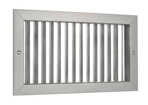 ОДО «ВАРИЖ»: решетка регулируемая РН3 из нержавеющей стали с вертикальными жалюзи