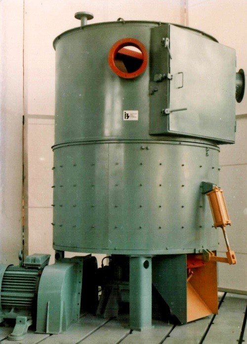 ОАО «Волковысский машиностроительный завод»: смеситель литейный чашечный 15114