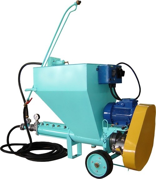 ОАО «Волковысский машиностроительный завод»: агрегат шпаклевочный СО-150Б