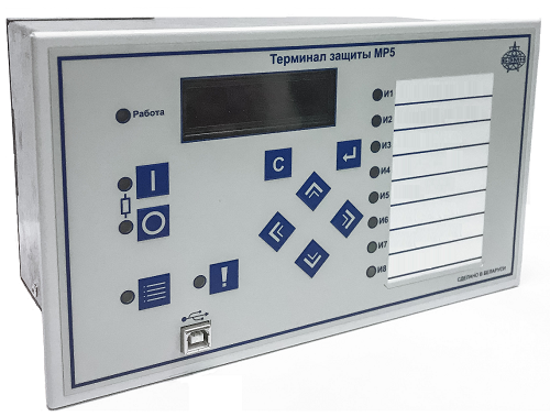 OAO «Белэлектромонтажналадка»: терминал защиты энергооборудования МР5 ПО 50