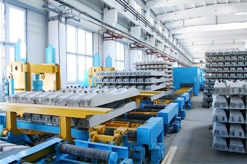 Компания «Строммашина»: технологическая линия для производства железобетонных предварительно напряженных шпал и брусьев