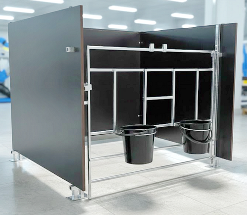 ООО «САЛУТЕМ»: боксы из оцинкованного металла