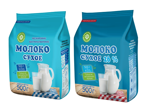 Государственное предприятие «Мозырские молочные продукты»: молоко сухое быстрорастворимое и молоко сухое цельное массовая доля жира 26,0%