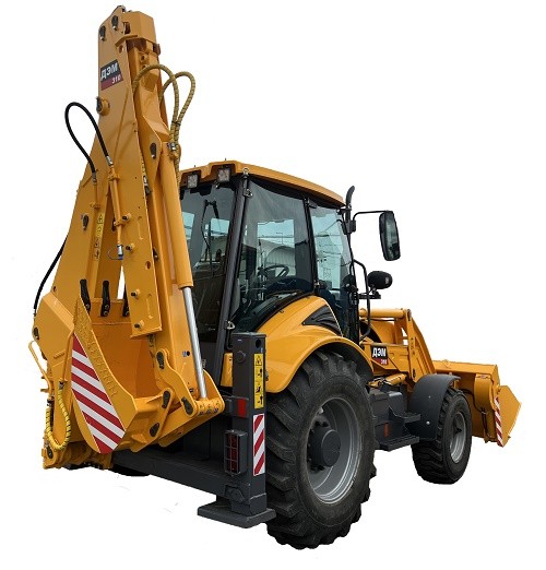 ООО «ДОРЭЛЕКТРОМАШ»: экскаватор-погрузчик ДЭМ 310 – это надежность и грузоподъемность, маневренность и простота в эксплуатации