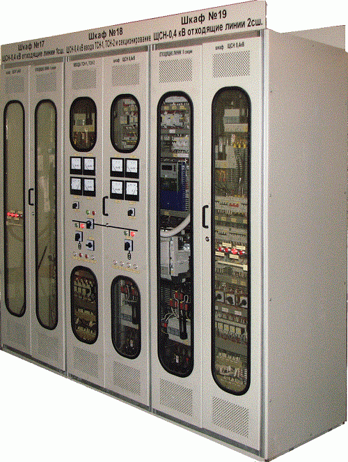 OAO «Белэлектромонтажналадка»: щит собственных нужд НКУ-ЩСН