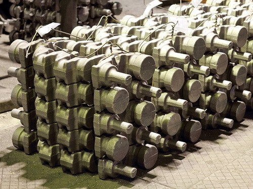 ОАО «КЗТШ»: поковки коленчатых валов для 4-х и 6-ти цилиндровых двигателей