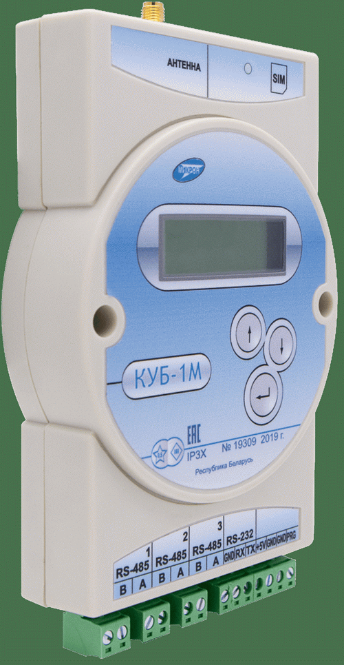 УПП «Микрон»: контроллер КУБ-1М