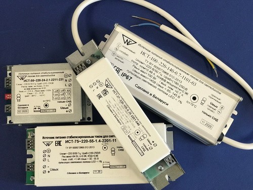 ОАО «ЭНЭФ»: источники питания для светодиодов